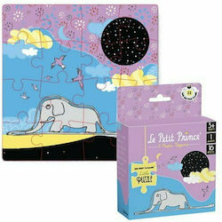 Детски Пъзел Little Prince The Elephant за 3+ години+ Години 16бр Le Petit Prince