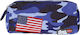 Lyc Sac Ученически Несесер Цилиндър Navy Camo