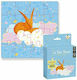 Kids Puzzle Little Prince Fox for 3+ years+ Years 16pcs Le Petit Prince