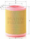 Mann Filter Luftfilter für Autos für Alfa Romeo Alfa 159 / Brera / Spinne