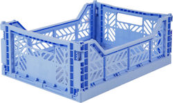 Aykasa AYK23 Plastic Crate Μπλε