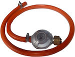 Reca Set Gas Hose & Regulator 1.5m