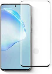 Full Face Tempered Glass 0.3mm Negru (Galaxy S20)