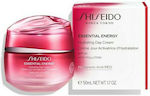Shiseido Essential Energy 24ωρη Κρέμα Προσώπου Ημέρας με SPF20 για Ενυδάτωση με Υαλουρονικό Οξύ 50ml
