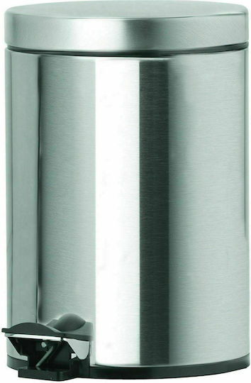 Bronze Art Inox Καλαθάκι Μπάνιου 5lt Μπρονζέ