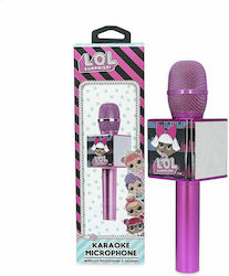 OTL Wireless Karaoke Microphone LOL Surprise LOL889 in Pink Color