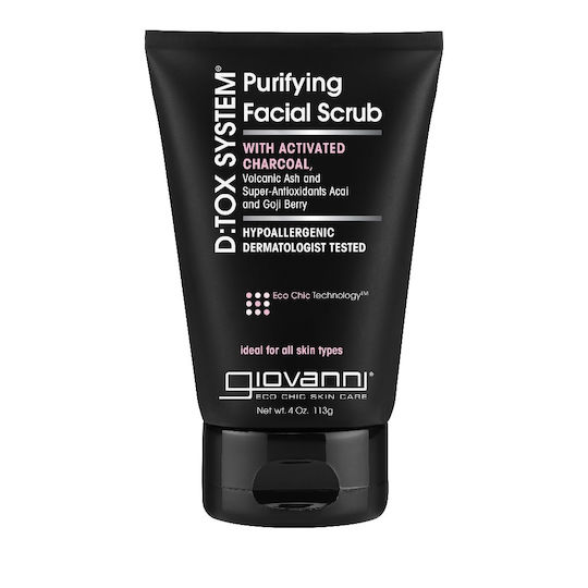 Giovanni Dtox System Purifying Facial Κρέμα για Scrub Προσώπου 113gr