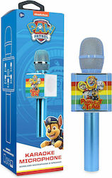 OTL PAW Patrol Wireless Karaoke Microphone Blue