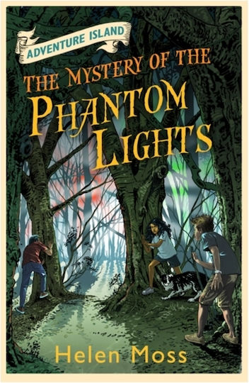 The Mystery of the Phantom Lights, Adventure Island