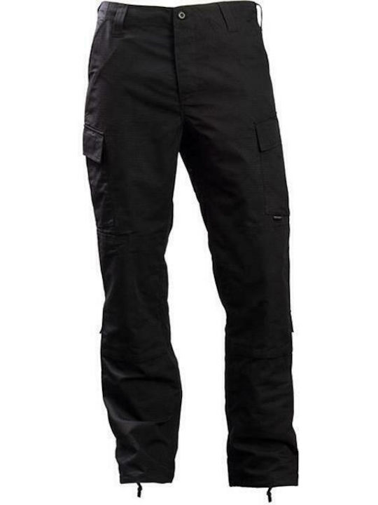 Survivors ACU Tactical Military Pants Greek in Black Color