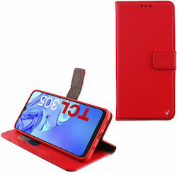 Volte-Tel Allure Magnet Roșη (TCL 30 / TCL 30 5G / TCL 30+)