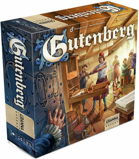 Настолна игра Gutenberg за 1-4 играчи 10+ години (EN) Granna
