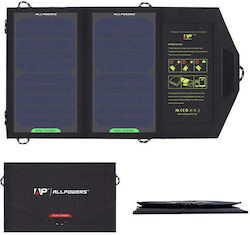 Allpowers AP-SP5V Αναδιπλούμενο Panel με USB Output Φορητών Συσκευών