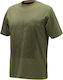 Beretta B-Logo T-shirt in Khaki color