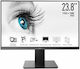 MSI Pro MP241X IPS Monitor 23.8" FHD 1920x1080 cu Timp de Răspuns 4ms GTG