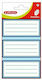 Herlitz Etichete Pentru Caiete 12.5x8cm 9 Bucăți