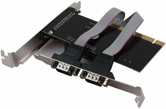 Κάρτα PCI σε θύρα DB25 Parallel