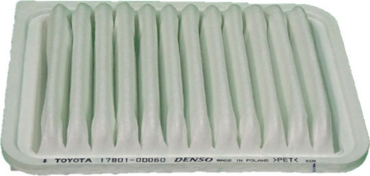 Denso Car Air Filter for Toyota Auris / Avensis / Corolla / Yaris 2007-2020
