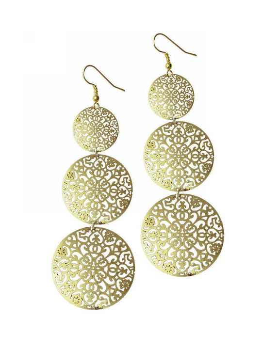 Earrings Pendants Gold Plated