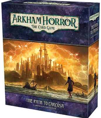 Fantasy Flight Επέκταση Παιχνιδιού Arkham Horror: The Card Game – The Path to Carcosa: Campaign
