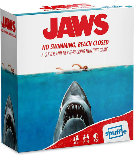 Настолна игра Jaws за 2-4 играчи 12+ години (EN) Cartamundi