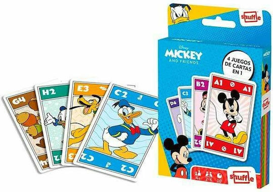 Επιτραπέζιο Παιχνίδι Mickey Friends για 2-4 Παίκτες 4+ Ετών (EN) Cartamundi