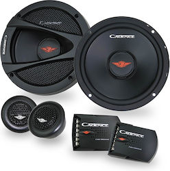 Cadence Car Speaker Set Separate 6.5" with 75W RMS (2 Way)