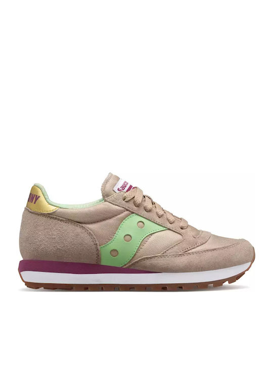 Saucony Jazz 81 Damen Sneakers Braun