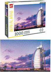 Burj Al Arab Puzzle 2D 1000 Pieces