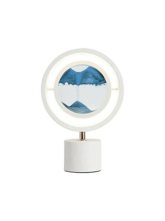 Decorative Lamp 3D Illusion LED White