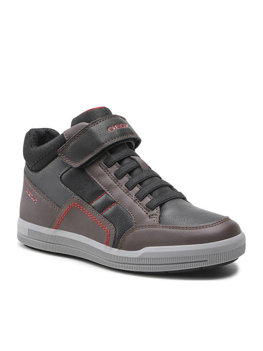 Geox Arzach Boy Παιδικά Sneakers High Ανατομικά...