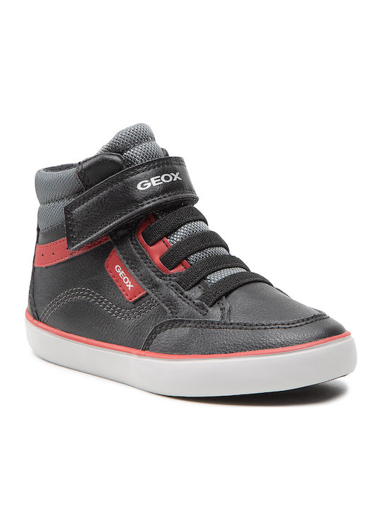 Geox J Gisli B B Kids Sneakers High Anatomic wi...
