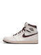 Air  1 Retro High OG Herren Stiefel Sail / Burgundy Crush