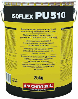 Isomat Isoflex-PU 510 Insulating Sealing Polyurethane 25kg White