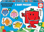 Kids Puzzle Μικροί Κύριοι & Μικρές Κυρίες for 2++ Years 19pcs Educa