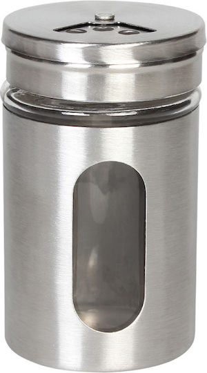 Keskor Θήκη Μπαχαρικών Ανοξείδωτη Ασημί Keskor Θήκη Μπαχαρικών Ανοξείδωτη Ασημί