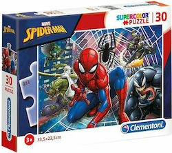 Kids Puzzle Spiderman for 3++ Years 30pcs Clementoni