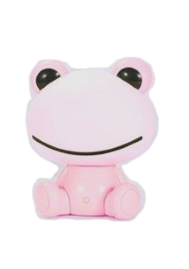 Decobebe LED Kinder Dekorative Lampe Berührung Frogy Rosa