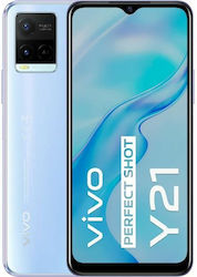 Vivo Y21 Dual SIM (4GB/64GB) Pearl White