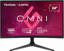 Viewsonic VX2418C VA Curbat Monitor de jocuri 23.6" FHD 1920x1080 165Hz