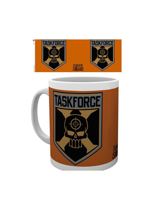 GB eye Suicide Squad - Task Force Mug Ceramic Multicolored 300ml