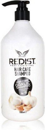 Redist Hair Care Garlic Σαμπουάν για Όλους τους Τύπους Μαλλιών 1000ml