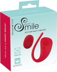 You2Toys Sweet Smil RC Slim Panty Vibrator Mini Vibrator mit Fernbedienung 05541620000 Red