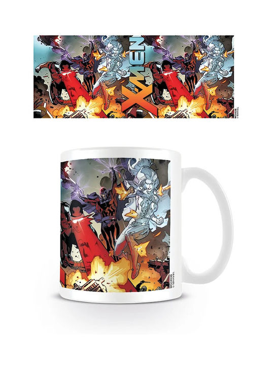 Pyramid International X-Men - Riot Cană Ceramică Multicoloră 300ml 1buc