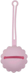 Nattou Case Pacifier made of Silicone Lila