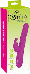 You2Toys Sweet Smile Thrusting Pearl Rabbit Vibrator Pink You2Toys Sweet Smile Thrusting Pearl Rabbit Vibrator Pink
