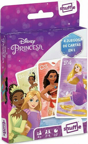 Επιτραπέζιο Παιχνίδι Disney Princess για 2-4 Παίκτες 4+ Ετών (EN) Shuffle