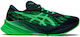 ASICS Novablast 3 Ανδρικά Αθλητικά Παπούτσια Running Midnight / New Leaf