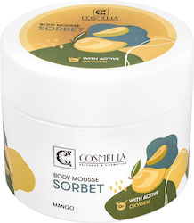 Cosmelia Sorbet Mousse de corp Mango 200ml Cosmelia Sorbet Mousse de corp Mango 200ml