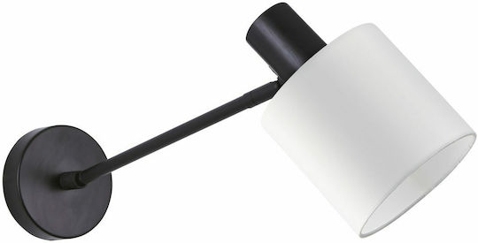 Home Lighting Μονό Σποτ με Ντουί E27 σε Μαύρο Χρώμα